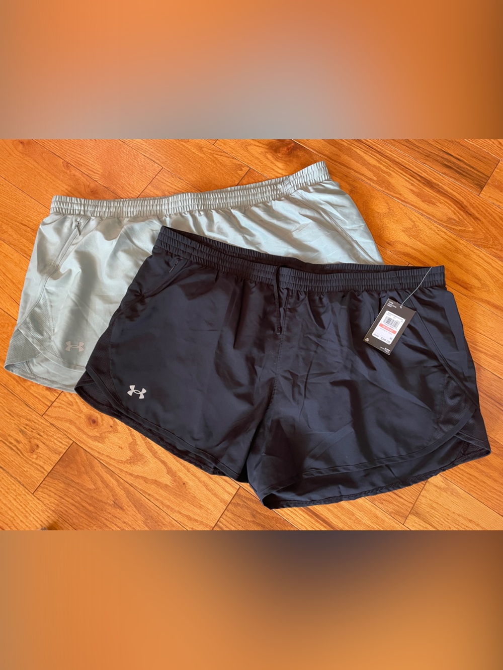 2pr 3XL Under Armour woman’s  Athletic Shorts Duo NEW